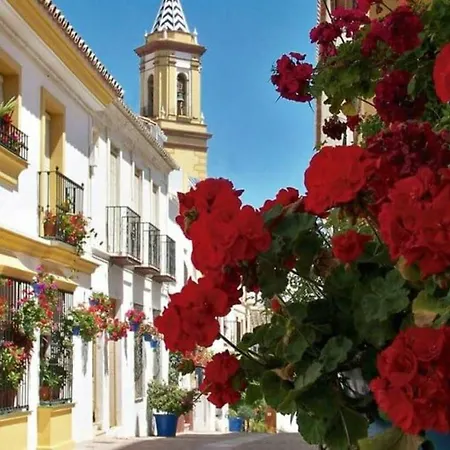 Estepona- Playa - 2 Con Solarium Y Al Lado Del Mar Ma3 Apartman Estepona
