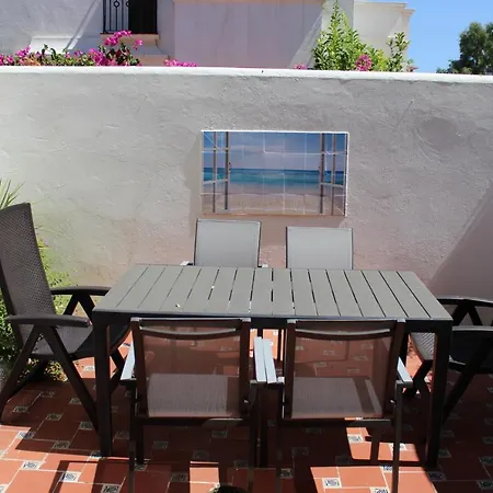 Estepona- Playa - 2 Con Solarium Y Al Lado Del Mar Ma3 Apartman