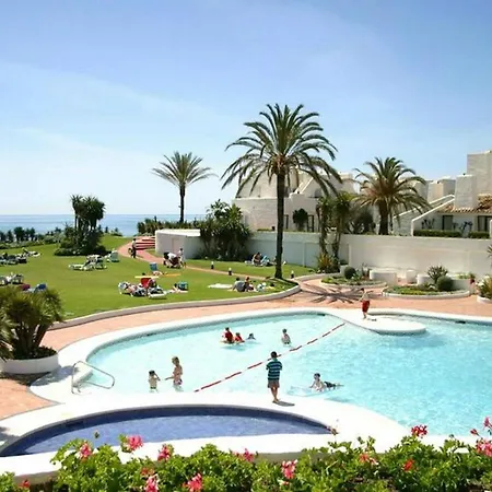 Apartman Estepona- Playa - 2 Con Solarium Y Al Lado Del Mar Ma3 *